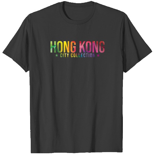 Bestseller Hongkong City Premium Gift Asia T-shirt