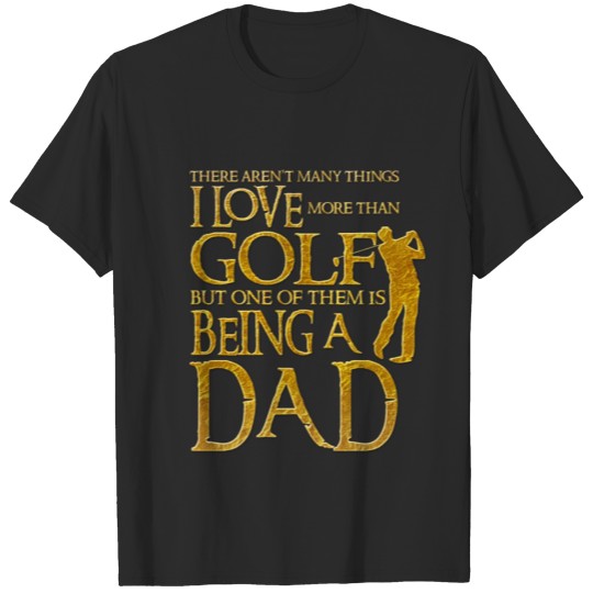 Discover I Love Golf Golfer Men graphic Gift for Dad T-shirt