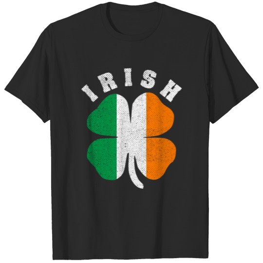 Discover Ireland Irish Flag Land Nation Patriotism Luck T-shirt