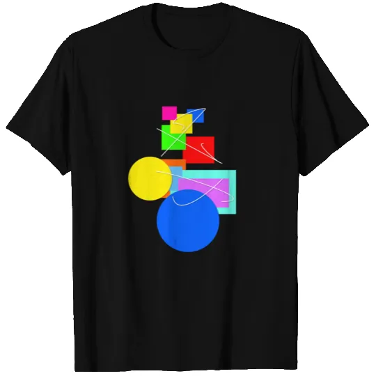 Multi colored T-shirt