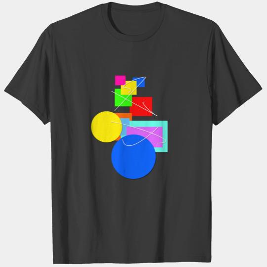 Multi colored T-shirt