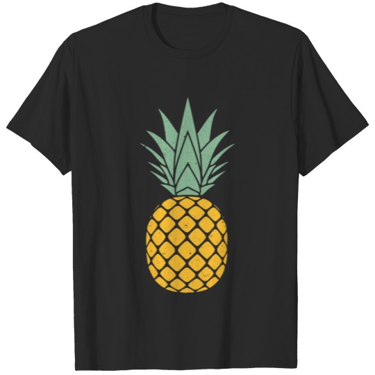Discover Pineapple T-shirt Cute Pineapple Summer Beach Tee T-shirt