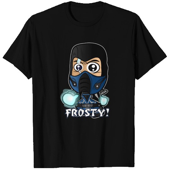 Chibi Sub-Zero - MK Frosty T-shirt