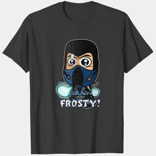 Chibi Sub-Zero - MK Frosty T-shirt