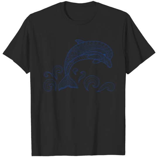 Discover Dolphin product - Gifts For Animal Lover T-shirt