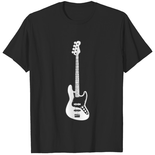 Bass guitar icon bassist bass player T-shirt