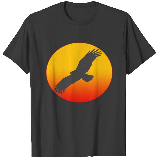 Discover eagle sunset T-shirt