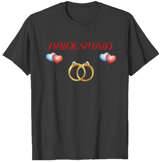 Bridesmaid T-shirt