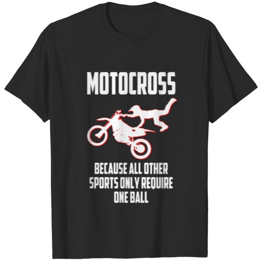 Discover Motorcross - Jump T-shirt