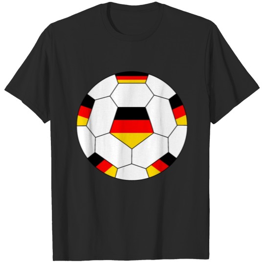 Discover Germany Football T-shirt