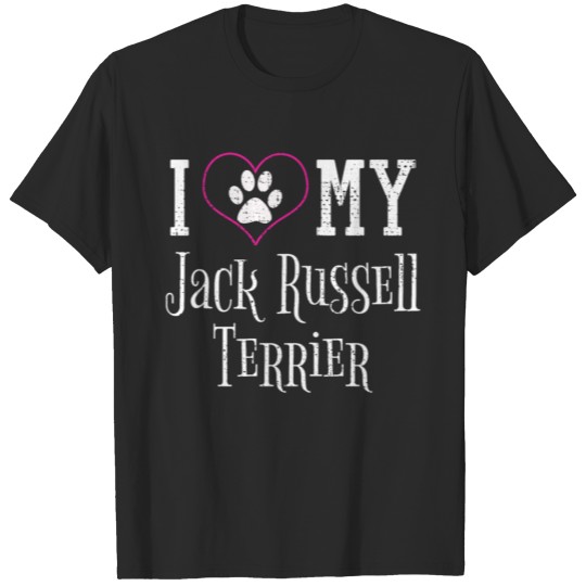 Discover Jack Russell Terrier T-shirt