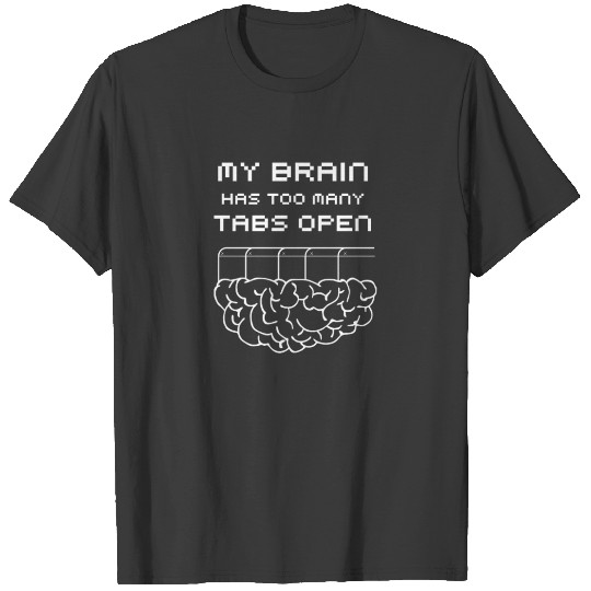 computer scientist programmer funny saying nerd T-shirt