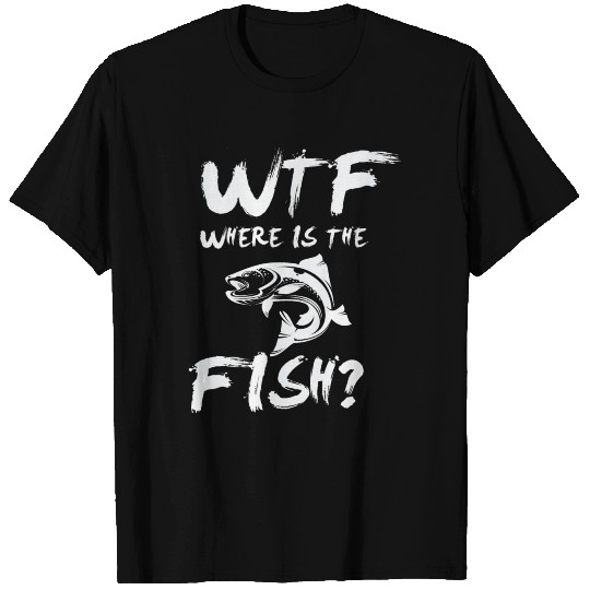 WTF Wheres the Fish T-shirt