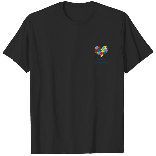 Discover Autism T Shirt Awareness Be Kind Puzzle Gift T-shirt