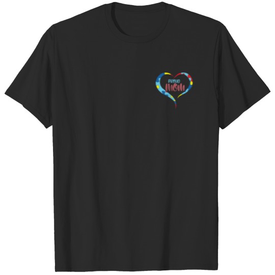 Discover Mom Autism T Shirt Awareness Be Kind Gift T-Shirt T-shirt