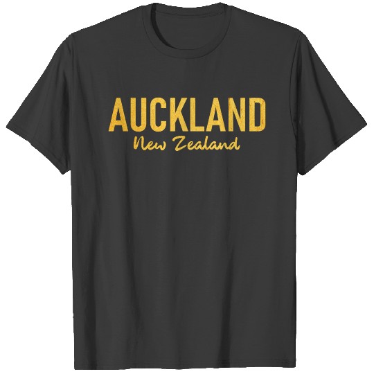 Auckland - New Zealand - Aotearoa - Kiwi - Maori T-shirt