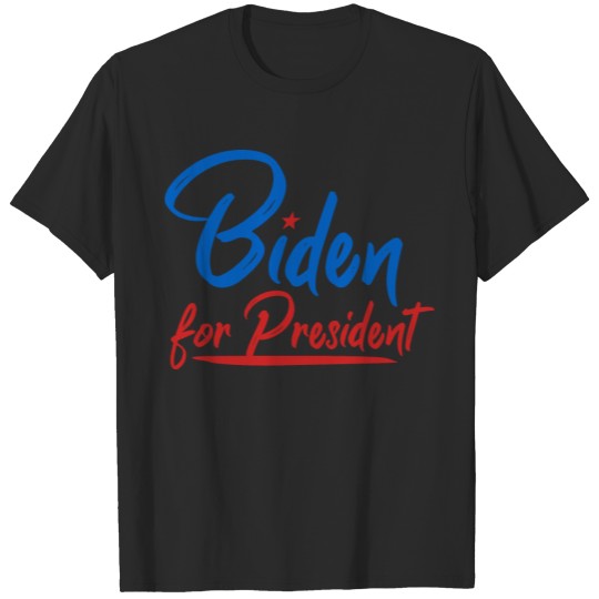 Discover Joe Biden for President 2020 T-shirt