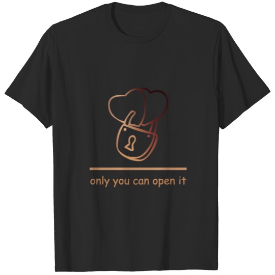 Discover only you T-shirt