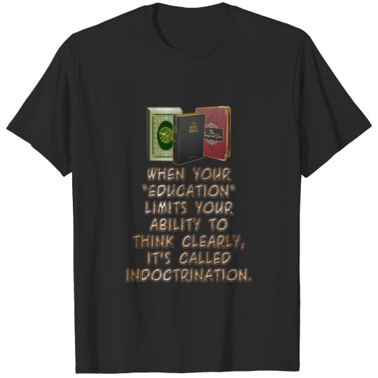 Discover Indoctrination T-shirt