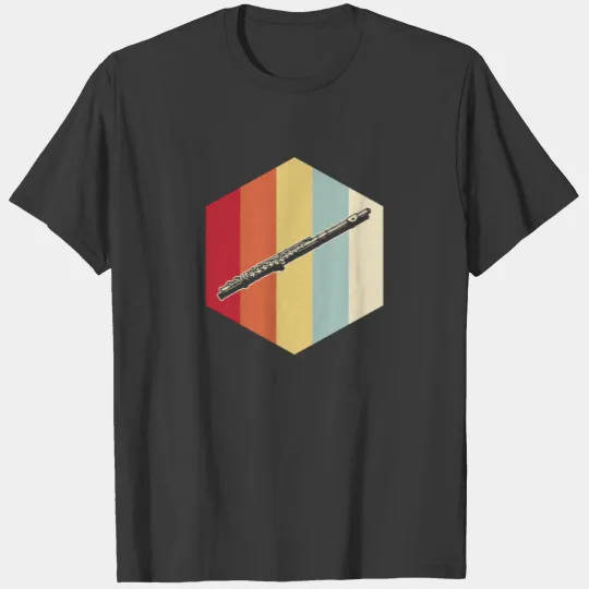 flute orchestra music musician T-shirt