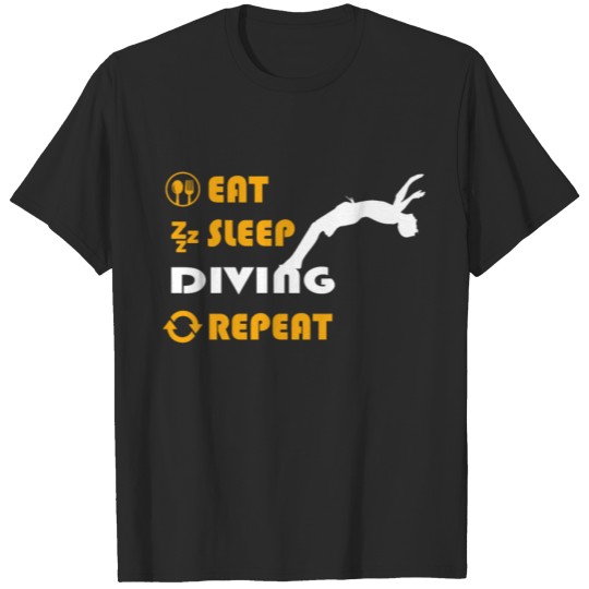Discover Diving Graphic T Shirt T-shirt