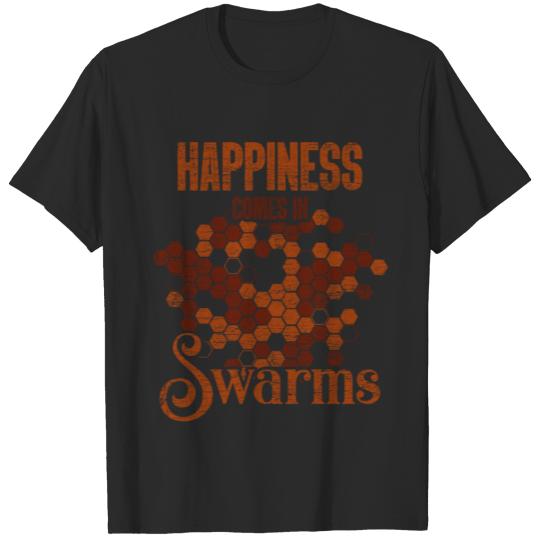 Discover Beekeeper Happiness T-shirt