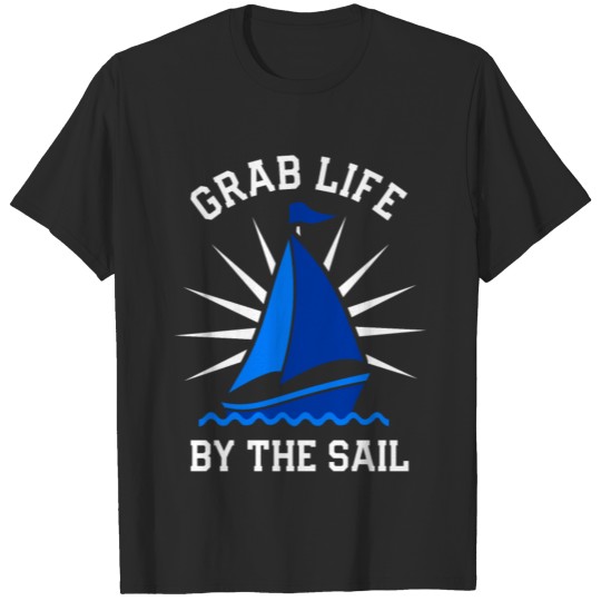 Sailing Boat Sailbook Sailing Sailor T-shirt