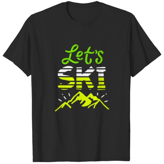 Discover SKI T-shirt
