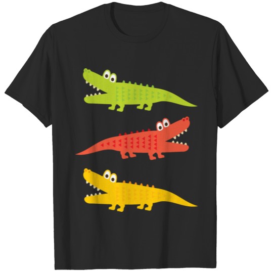 Discover Cute Reptile product Crocodile Gifts design T-shirt