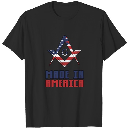 Discover Made in America. A perfect gift item just for you. T-shirt