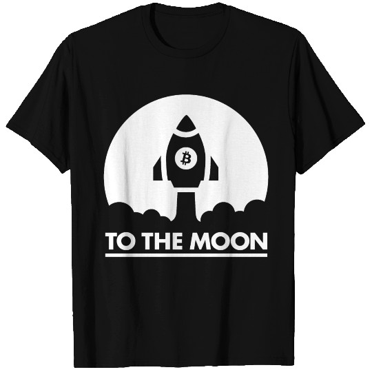Bitcoin To The Moon T-shirt