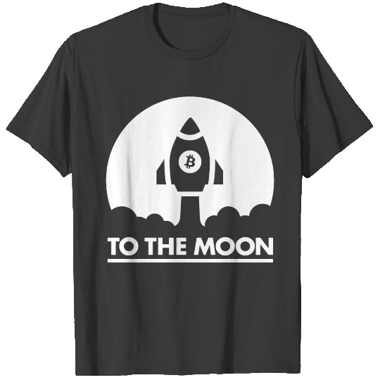 Bitcoin To The Moon T-shirt
