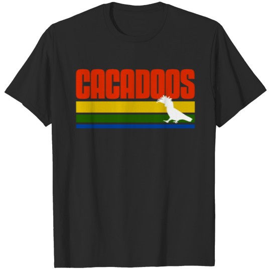 Discover Cacadoos Hipster Tee T-shirt