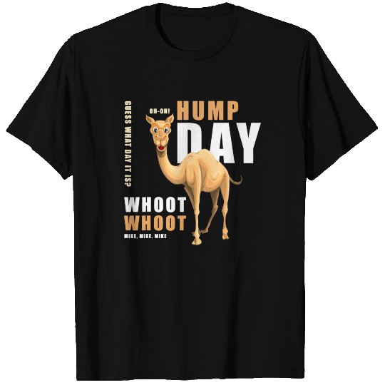 Hump Day Shirt Guess What Day It Is Camel T-shirt