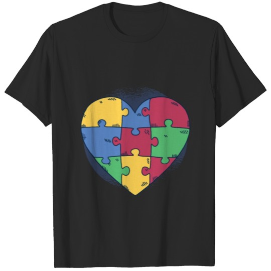 Discover Autism Awareness Love T-shirt