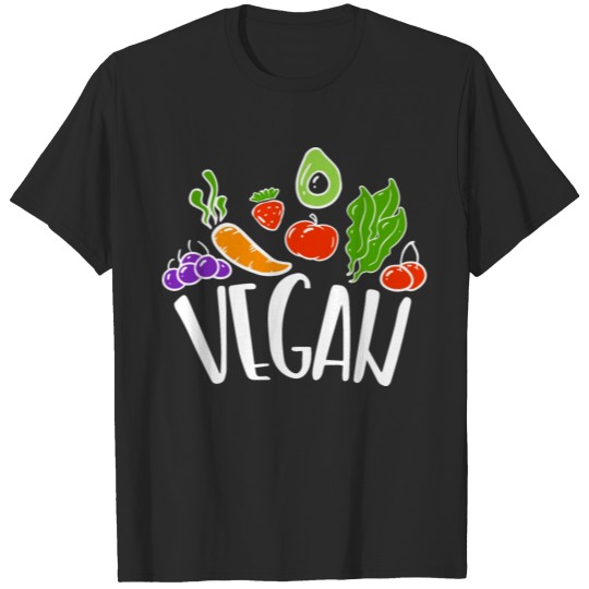 Discover Vegan T-shirt