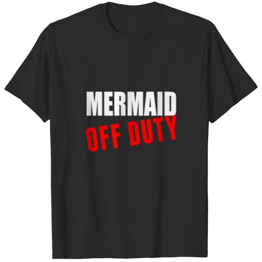 Discover Mermaid products for Women - Off Duty - Ocean T-shirt