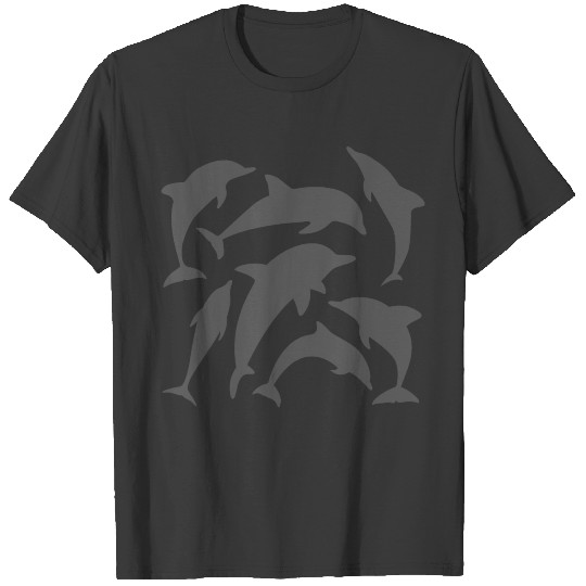 product Dolphin Sea Life Gift Ocean Animal Theme T-shirt