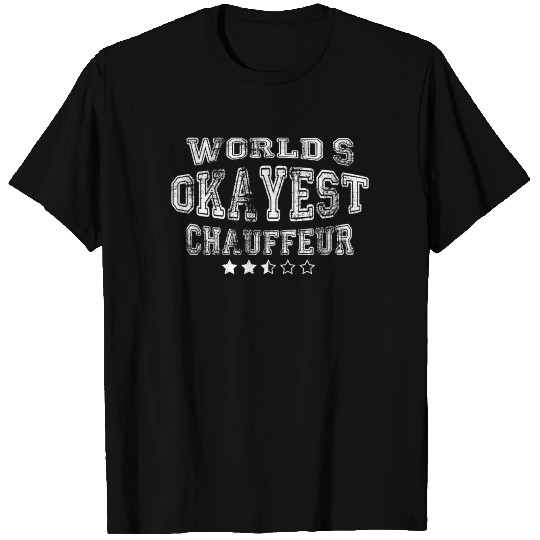 Creative Chauffeur Design T-shirt