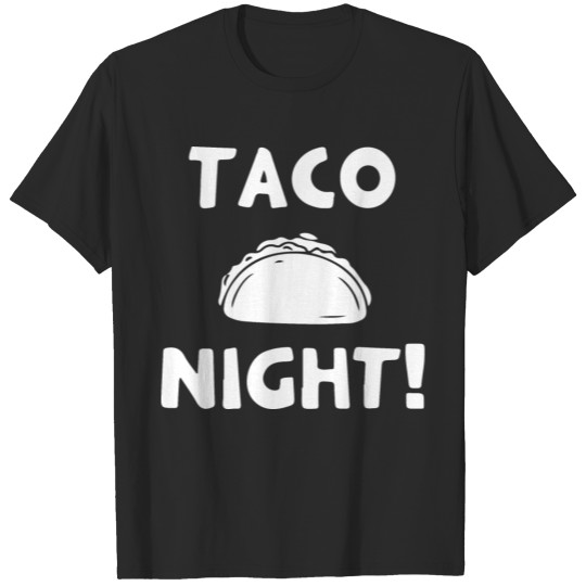 Discover taco night T-shirt