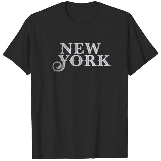 Discover Bestseller New York City USA City Premium Gift T-shirt