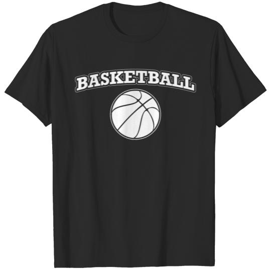 Discover Basketball Ball Sports T-shirt