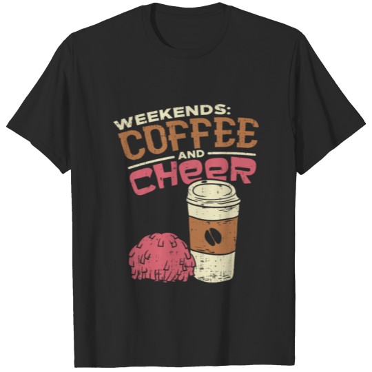 Discover Cheerleader Coffee Gift T-shirt