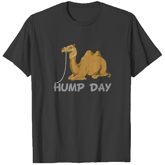 Funny Camel Hump Day T-shirt