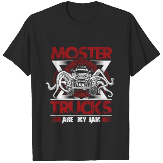 Discover monster truck octopus T-shirt