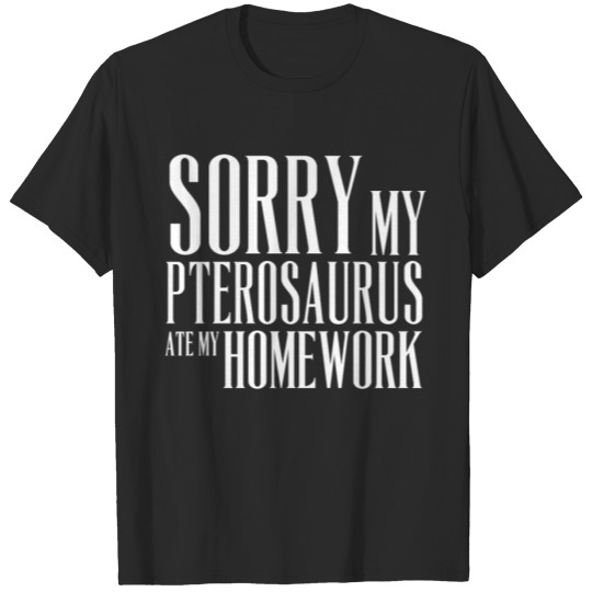 Discover PTEROSAURUS T-shirt