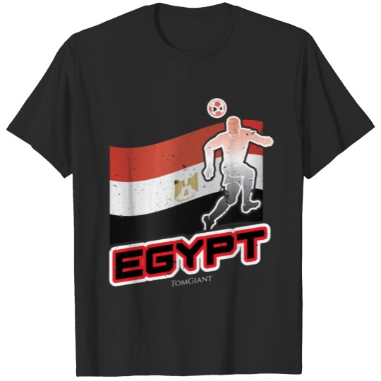 Discover Football Worldcup Egypt Egyptian Soccer Team T-shirt