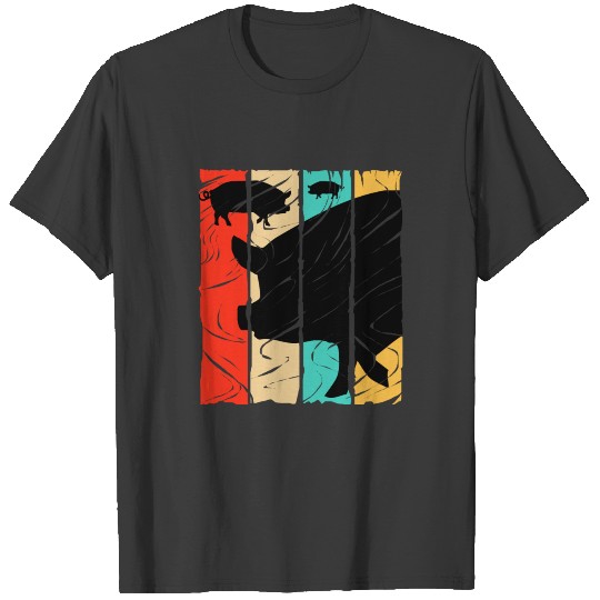 Pig Piggy Pork Swine Boar Ham Minipig Piglet Gift T-shirt