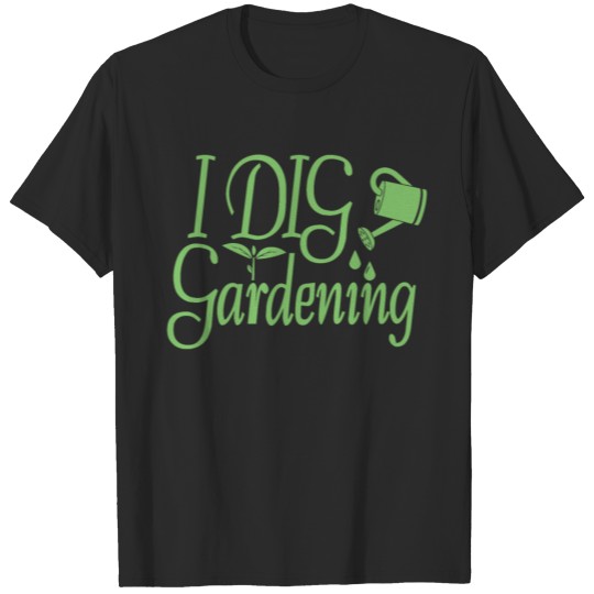 Discover garden nursery gift flower horticulture tree T-shirt