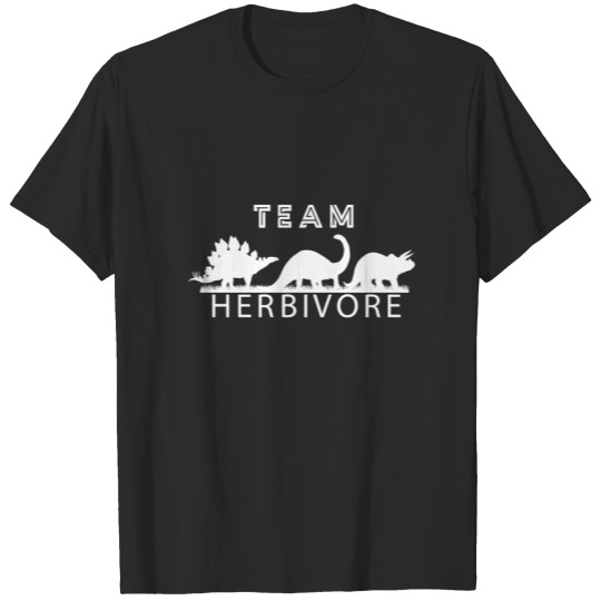 Discover Team Herbivore Vegan Clothing T-shirt